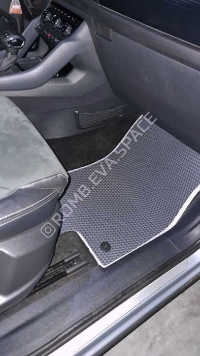 EVA килимки Шкода Октавія А 4 5 6 7 Тур Фабія 1 2 3 СуперБ ЕВА авто коврики в салон