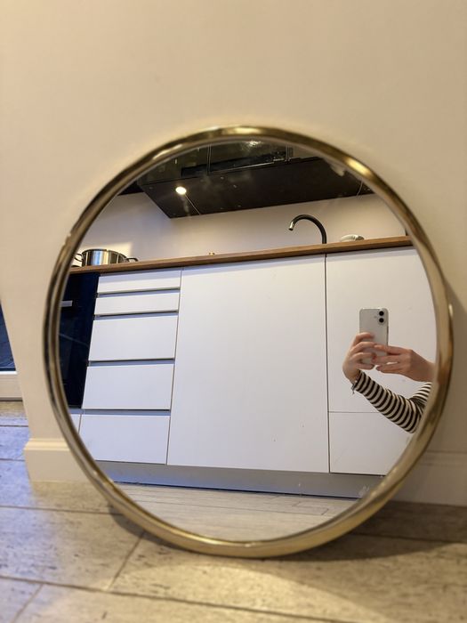 Okrągłe lustro średnica 60,5 cm