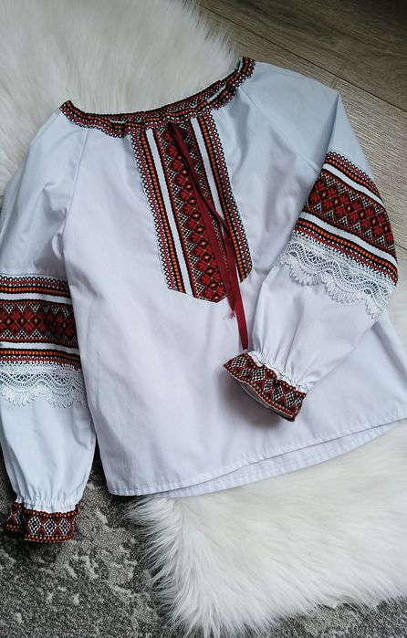 Дитяча вишиванка Сорочка Блузка