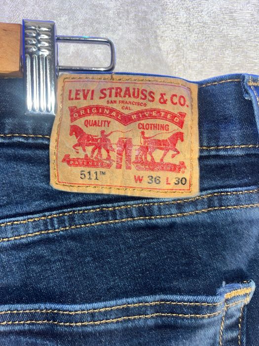 Джинси левіс 511