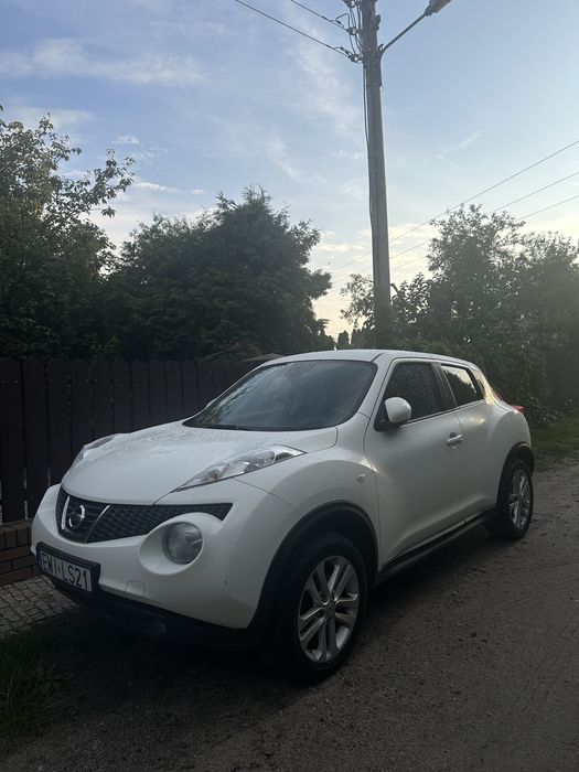Nissan Juke 2010 rocxni 1,6 benzyna