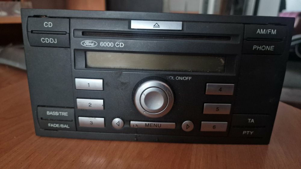 Магнітола Ford Focus 2