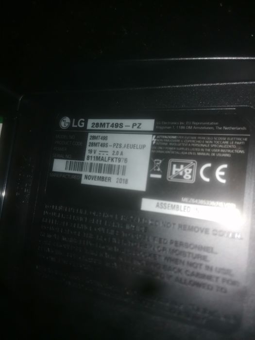 Smart TV LG 29 polegadas