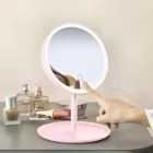 Lustro do Makijażu z Oświetleniem LED, 3 Tryby, Kabel USB