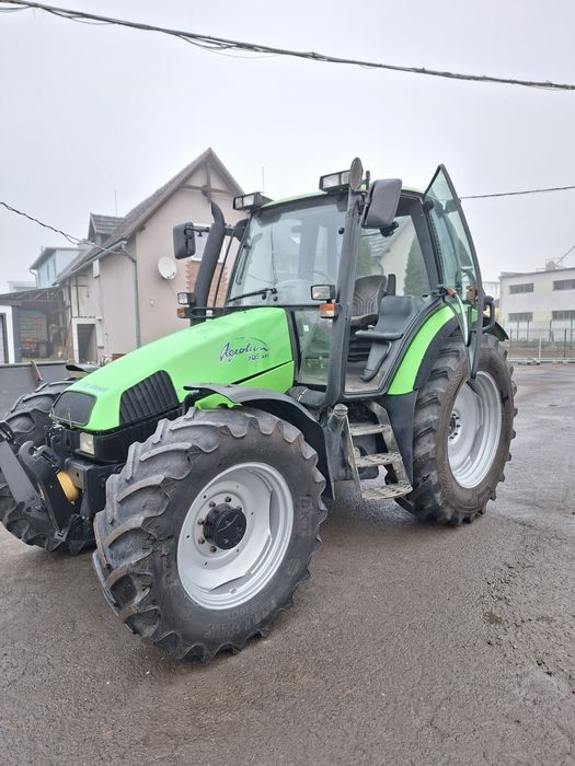 DEUTZ-FAHR Agrotron 105 TUZ +WOM  z Niemiec ( nie case, fendt, john, z