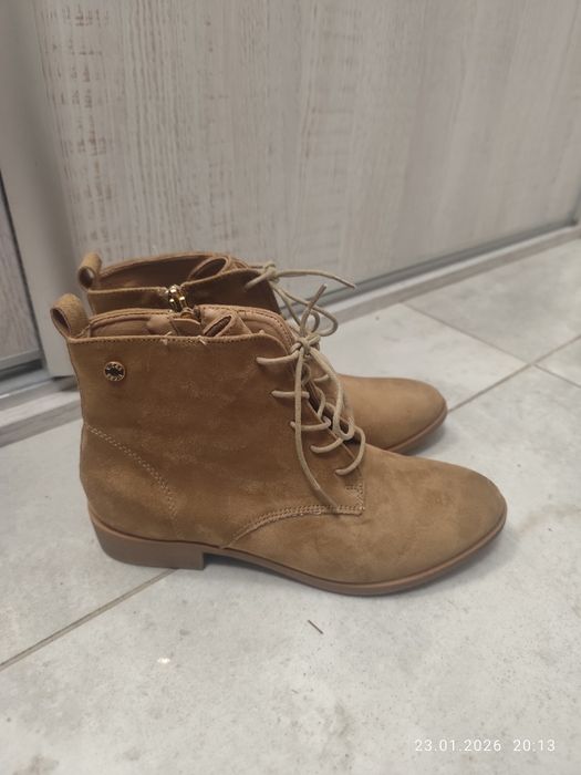 Buty botki damskie 38 nowe bez metki