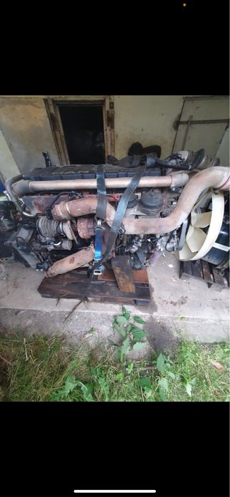 Silnik do Mana tgx euro 5