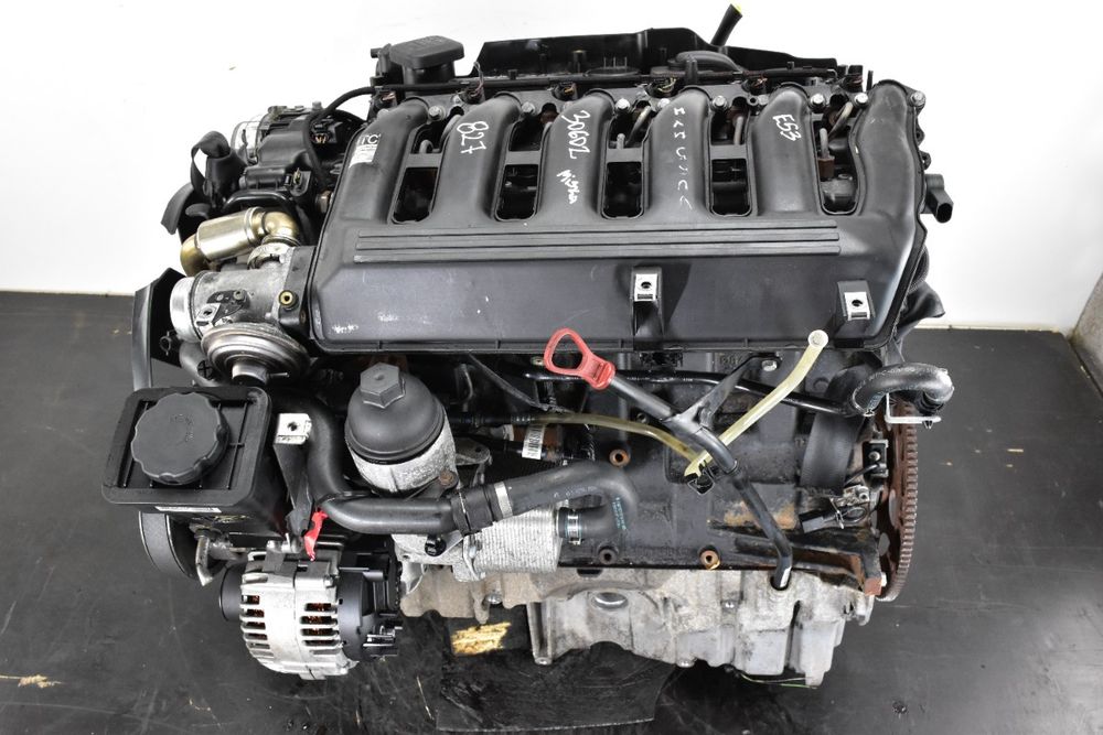 Silnik BMW e46 e60 e61 e65 e53 X5 e83 X3 3.0d 204KM 211 306D2  Kompresja