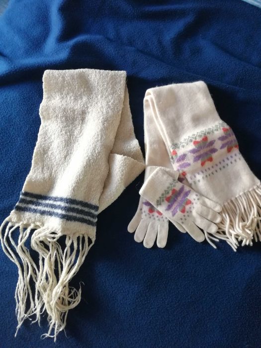 Lenços e cachecol vários tamanhos