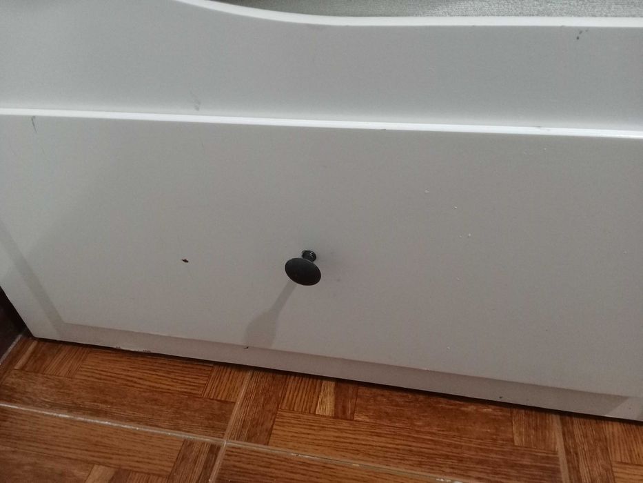 Cama dupla 90 por 2metros  com 3 gavetas para arrumação.