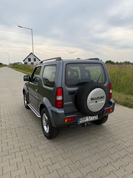 Suzuki Jimny 1,3 benzyna/automat/klima/94 tys km