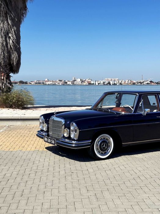 1970 Mercedes W108 280SE - O carro ideal para o seu evento