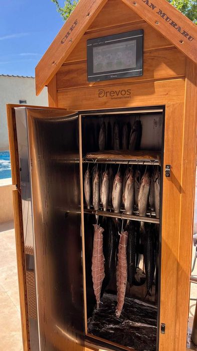 ‼️ ЕСТЬ РАССРОЧКА ‼️ Коптильня Древос холодного горячего копчения 4в1