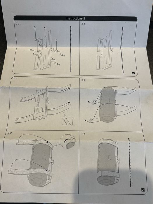 Metalowy uchwyt na glośnik bezprzewodowy JBL na skuter wodny/kład