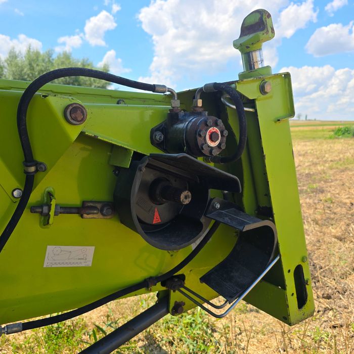 Свіжопривезений комбайн клас lexion 420