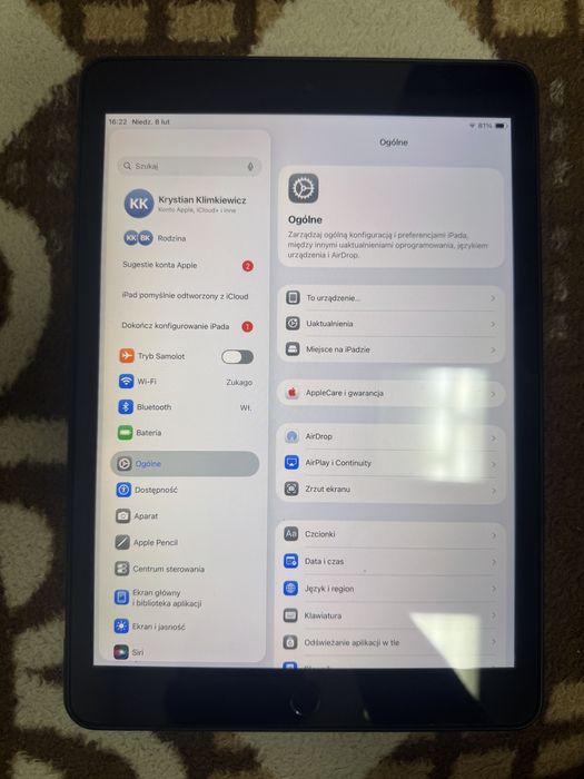IPad 9 gen  A2602
