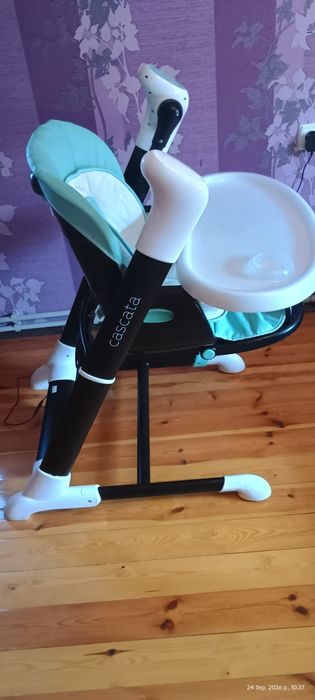 Стілець-гойдалка 3 в 1 CARRELLO Cascata за колисуючий центр