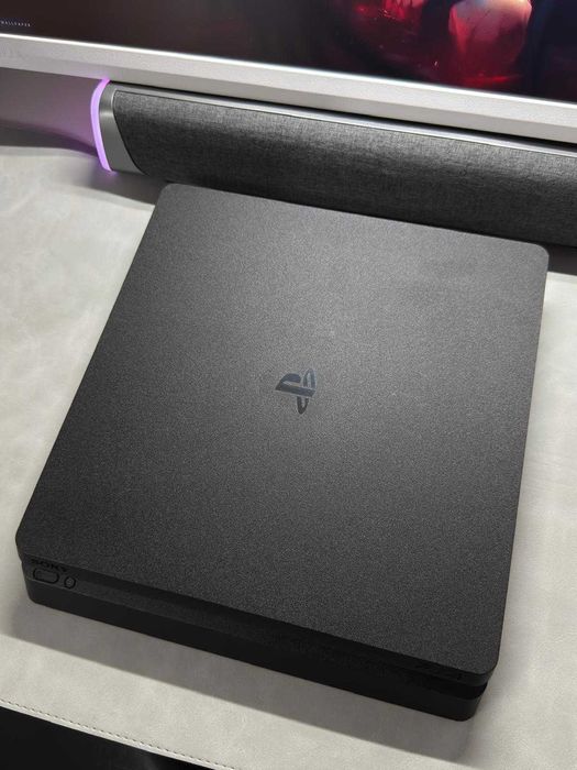 PlayStation 4 Slim 1TB – PS4 Pronto para Muitos Anos de Jogo