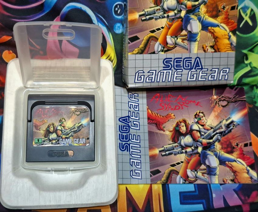 Alien Syndrome Sega Game Gear