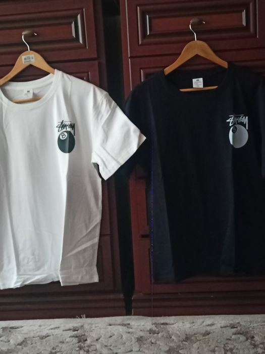 Футболка Stussy x 8 ball / Stussy / Стусі: 379 грн. - Футболки Львів на Olx