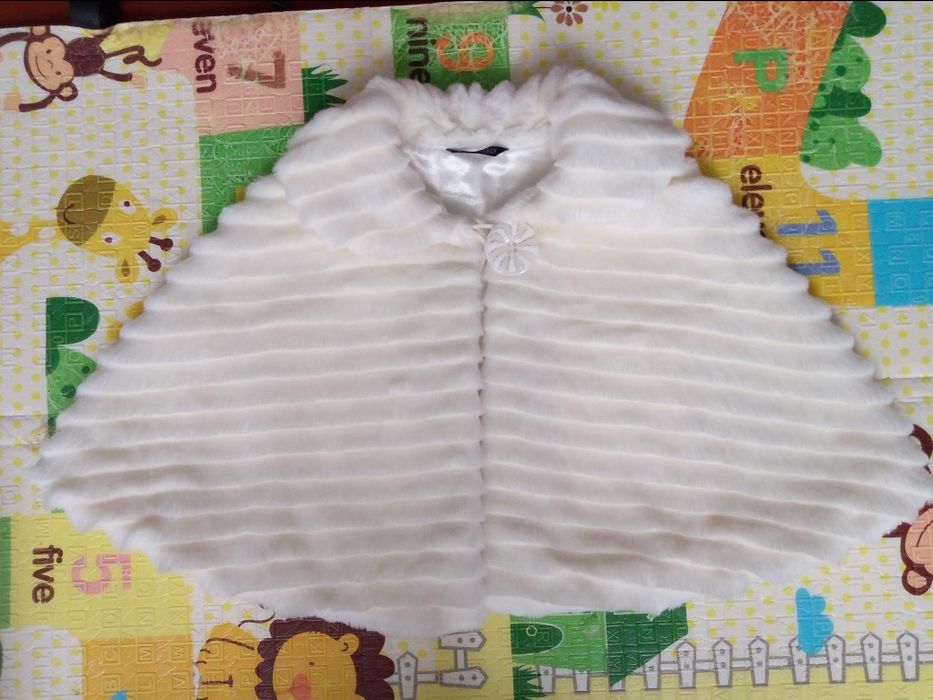 Накидка болеро шубка