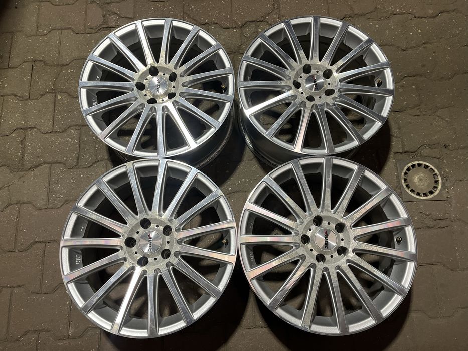 Felgi 18 Aluminiowe AuTec 5x112 Audi Mercedes Vw Seat Skoda Bmw
