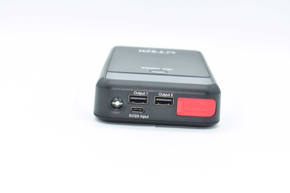 Arrancador Booster Jump Utrai para Carro de 1000A Powerbank de 8000mAh