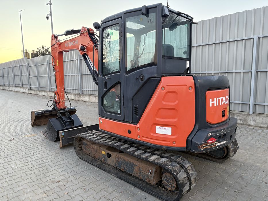 Hitachi zx65 usb wacker neuson et65 komatsu pc55 cat 305