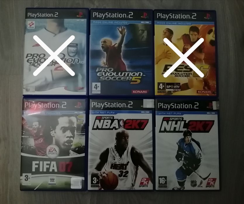 Jogos Playstation 2