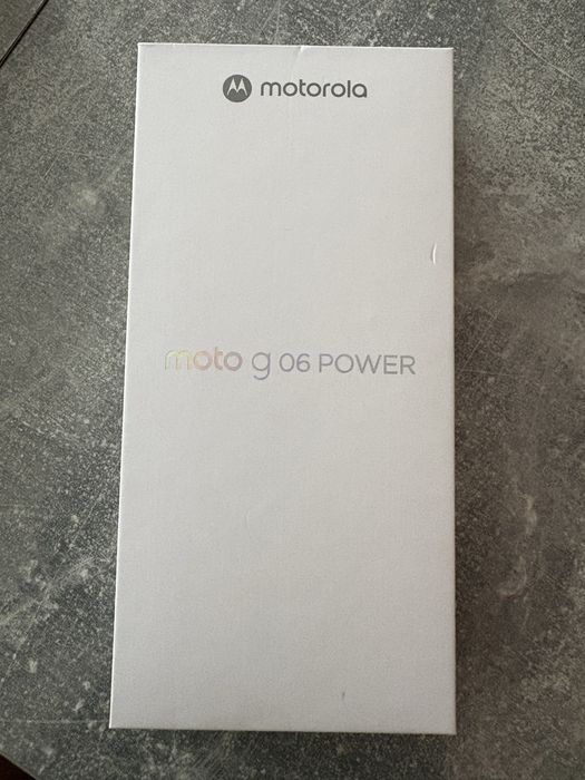 Motorola moto g 06 power