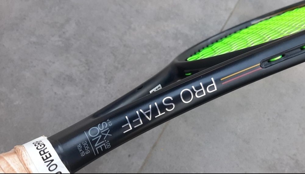 Rakieta tenisowa wilson pro staff 100
