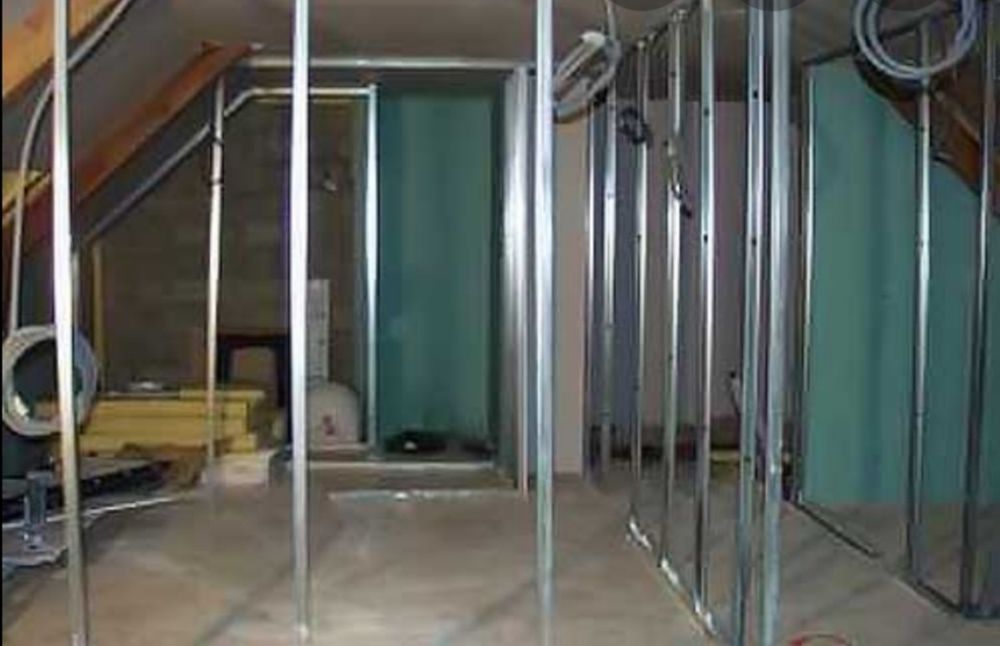 Гипсокартоные работы