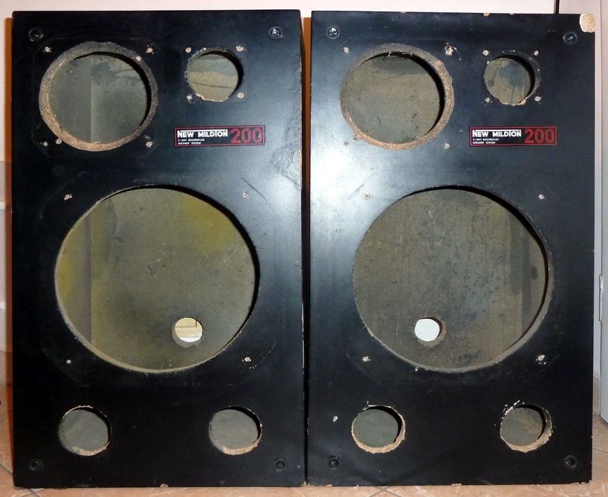 obudowy kolumn Unitra Tonsil Alton Mildton 110 New Mildton 200 Wrocław