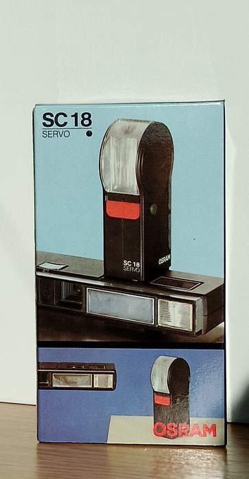 Lampa błyskowa OSRAM SC18 Servo 1985