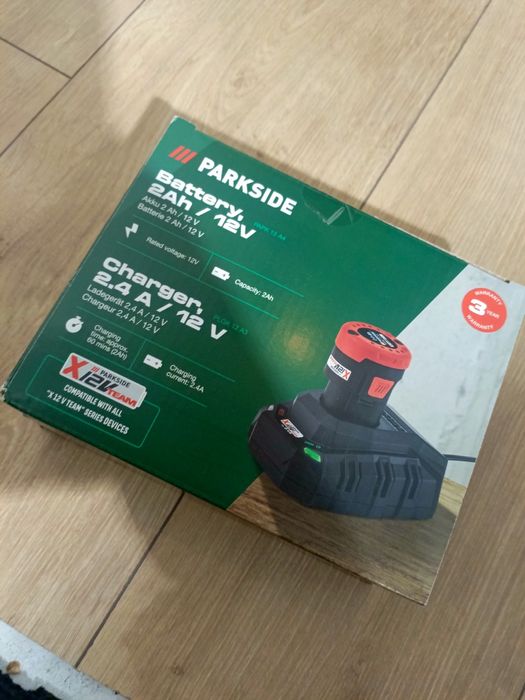 Nowa gwarancja bateria akumulator ładowarka Parkside PAPK 12 A4