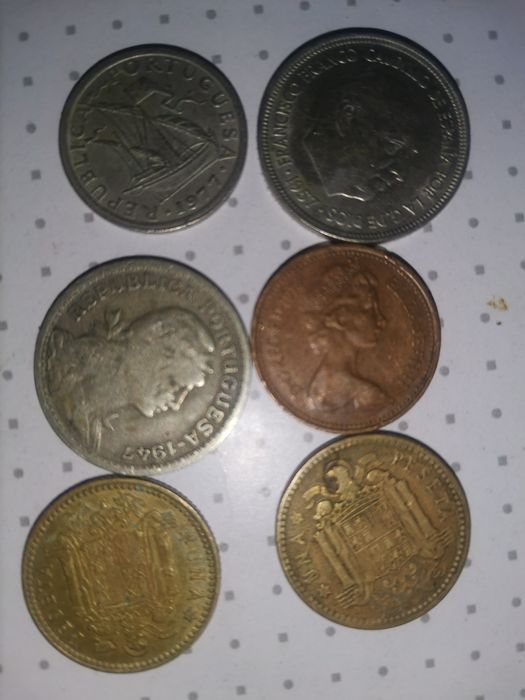 moedas para colecionador