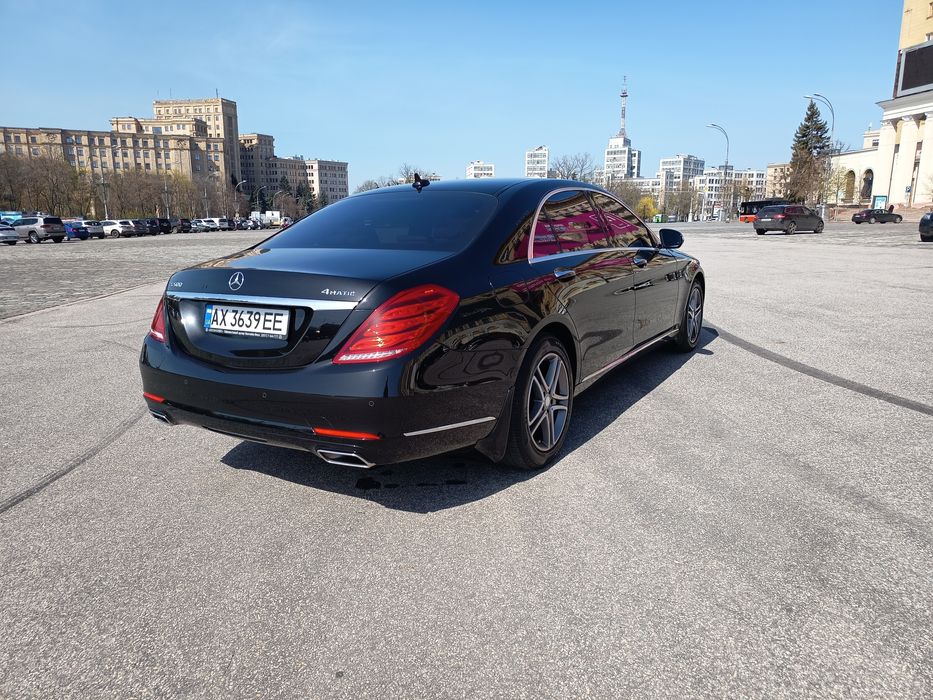 Продам Mercedes Benz S500 4matic w222
