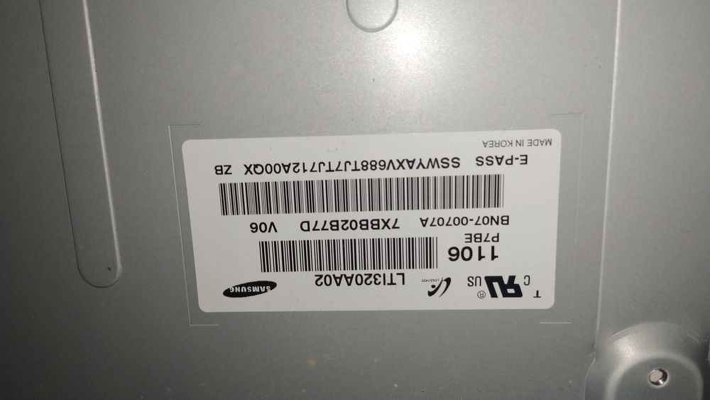 Ecrã LCD de 32" da Samsung(ler descrição antes de qualquer questão)