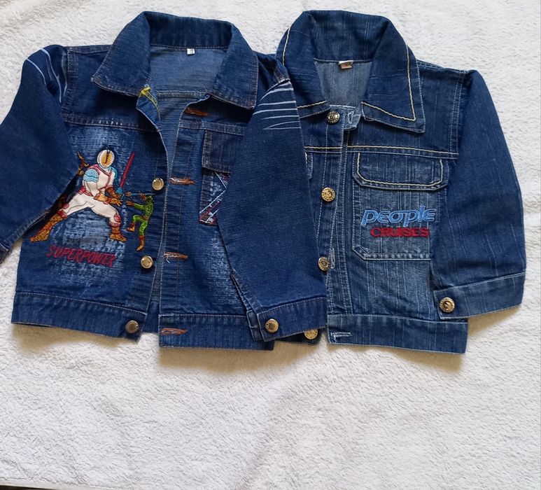 Курточки для хлопчиків