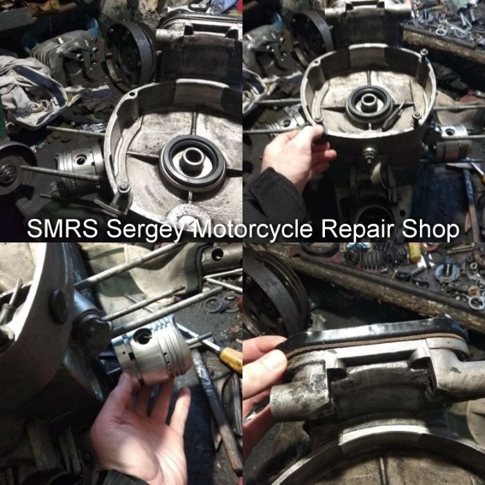 Ремонт, двигателя, двигуна, МТ Днепр, Урал, К750, М72, МВ, кмз, имз!