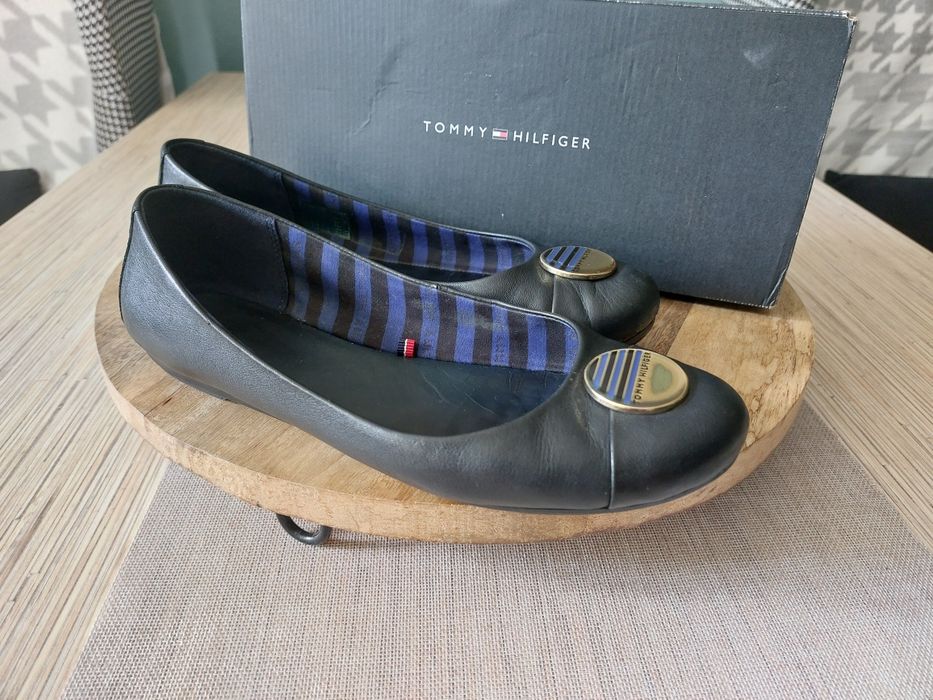 Tommy Hilfiger baleriny 39/25cm