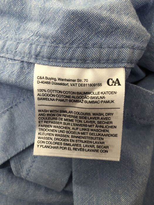 Bawełniana koszula C&A XL