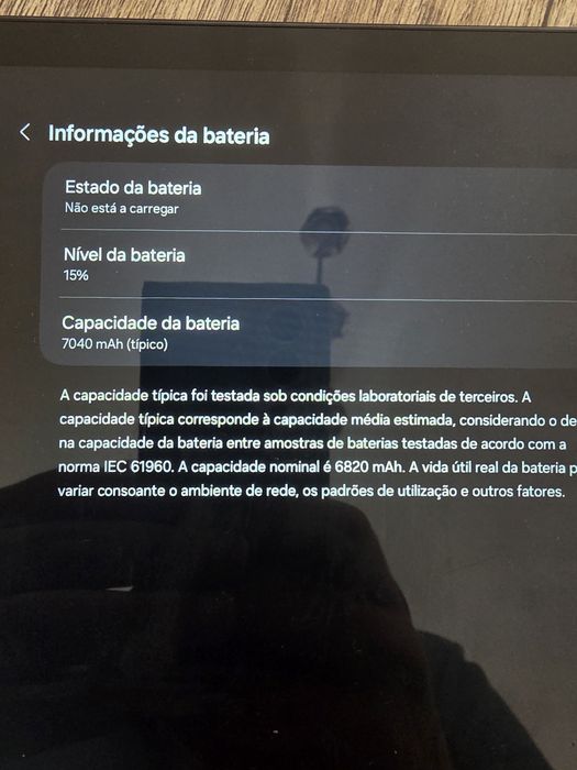 Samsung Galaxy Tab A8 Preto c/teclado