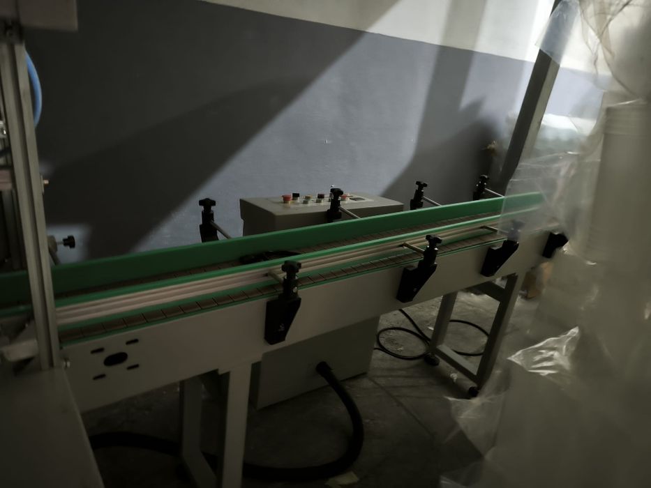 Máquina  Enfardadora C/Alimentaçao Lateral