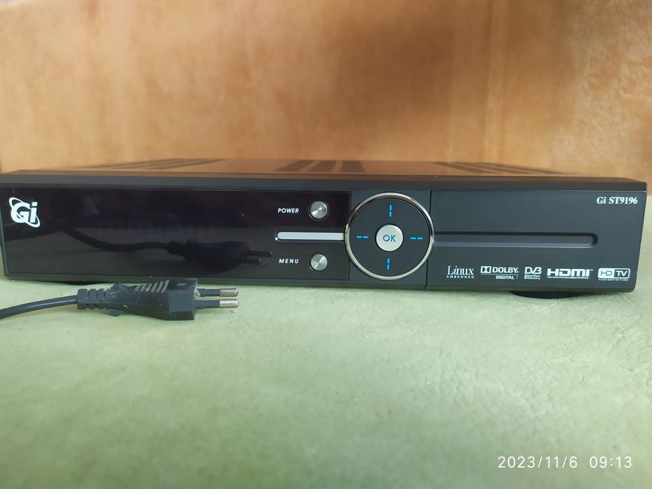 Спутниковый ресивер (тюнер) GI ST9196
