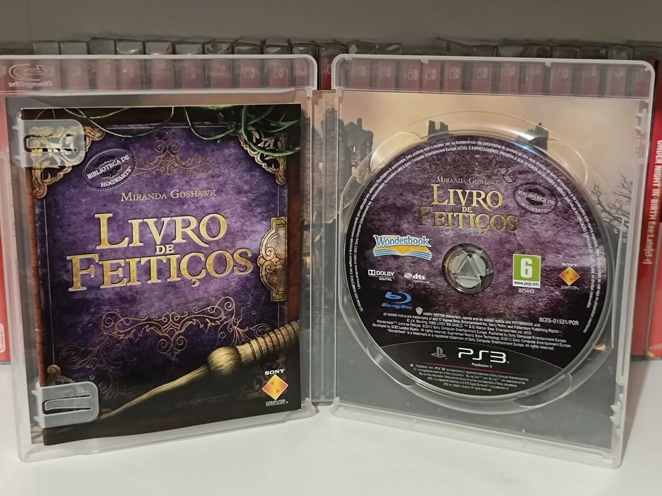 PS3 Games Wonderbook: Book of Spells + Book and Sorcery64563915197698122