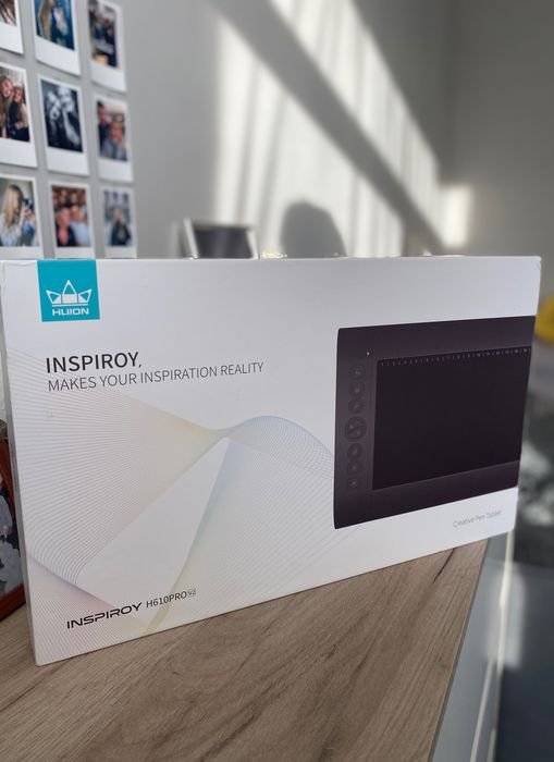 Графічний планшет Huion H610Pro V2