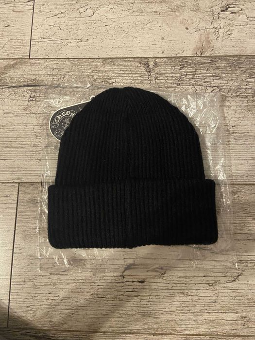 Czapka Chrome Hearts Beanie Zimowa Czarna