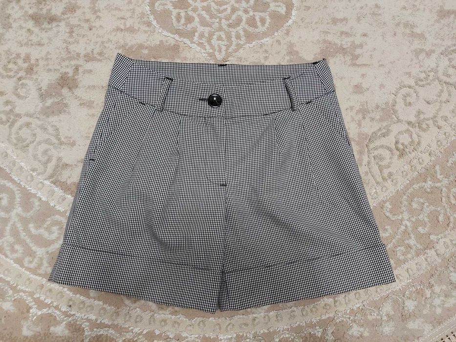 Шорти жіночі в клітинку XS