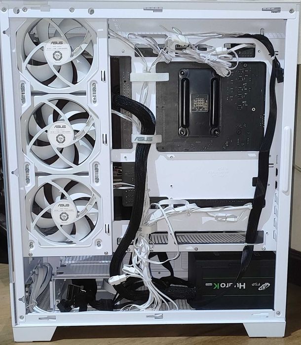Caixa computador ASUS A31 Plus TG ARGB + Water Cooling Tempest Darken 360 Kit